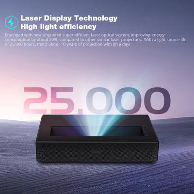 قیمت خوب پروژکتور فیلم قابل حمل پاورپوینت DLP XGA 3500 Ansi Lumens 4K 6000lm آنلاین