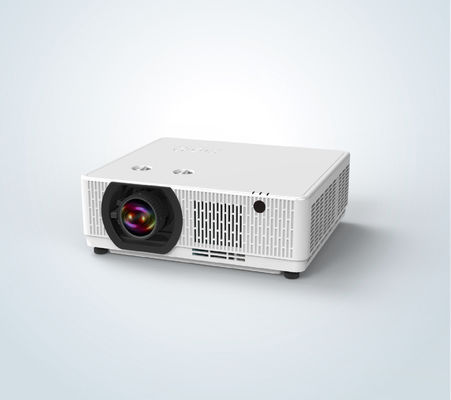 قیمت خوب لیزر بی سیم کوتاه 4K ویدئو DLP پروژکتور اتاق کنفرانس HD WUXGA آنلاین