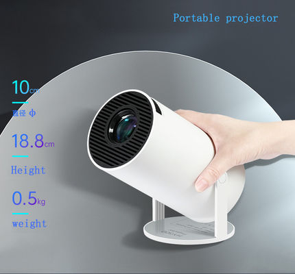 قیمت خوب IP5X چهار هسته ای قابل حمل مینی پیکو پروژکتور قابل شارژ مجدد LED لیزر DLP 4K آنلاین