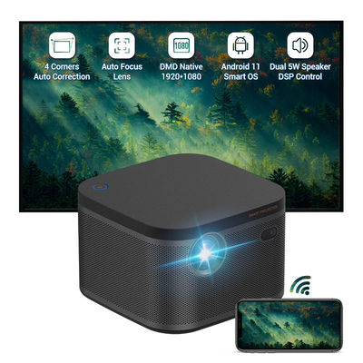 قیمت خوب 700ANSI 1080P وای فای هوشمند مینی پروژکتور DLP LED برای ارائه OEM آنلاین