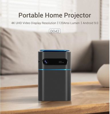 قیمت خوب پروژکتور کوچک هوشمند DLP 4K 1080p بی سیم 100 لیمن ANSI آنلاین