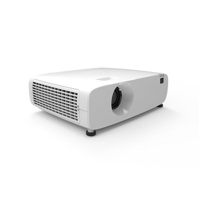قیمت خوب HDR10 3LCD Lightweight Standard Throw Laser Projector High Lumen 4K برای بازی ها 5200lm آنلاین