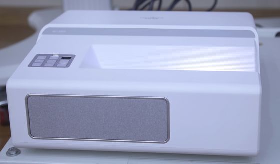 قیمت خوب UST لیزر WUXGA کلاس درس پروژکتور پرتاب کوتاه 4K 4200lm آنلاین