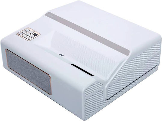 قیمت خوب اندروید 8.0 3LCD UST پروژکتور لیزر کوتاه 4K 4200lm برای کلاس درس آنلاین