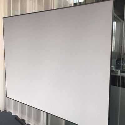 قیمت خوب HDM1 پروژکتور نمایشگاه فیلم قابل کشش صفحه نمایش نانو آلومینیوم HD آنلاین