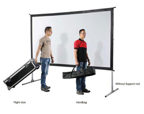قیمت خوب 80-400 اينچ آديتوريوم پروژکتور صفحه نمايشگاه براي سينما آنلاین