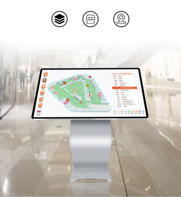 قیمت خوب OEM Touch Query Smart Self Service Kiosk کیوسک اطلاعات دیجیتال 65 
