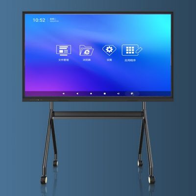 قیمت خوب کادر مانیتور صفحه نمایش LCD هوشمند تعاملی برای آموزش در کلاس درس آنلاین