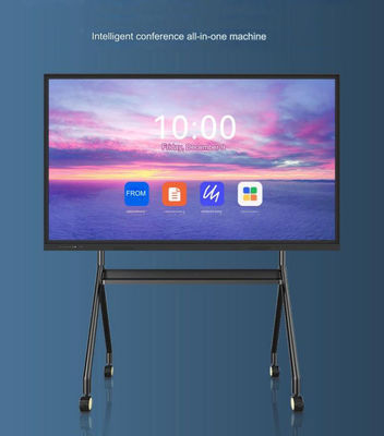 قیمت خوب ODM همه در یک صفحه نمایش LCD تعاملی صفحه نمایش لمسی صفحه نمایش مانیتور 4k 98 