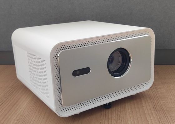 قیمت خوب سینمای خانگی موبایل 800ANSI 720p Dlp پروژکتور هوشمند 4K HIFI صدا آنلاین